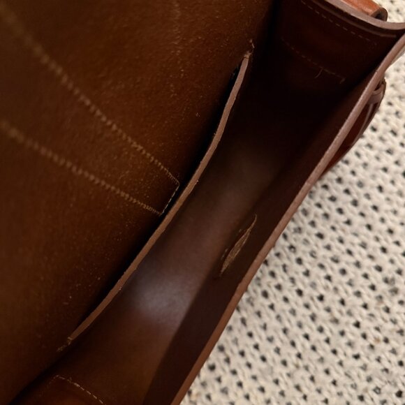 Sezane Claude Leather Bag (Original Design) - Picture 6 of 9